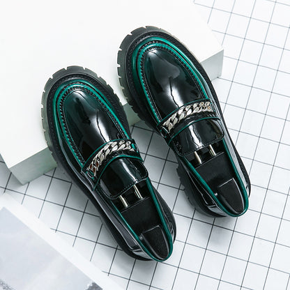 Maison Tee Glossy Loafers