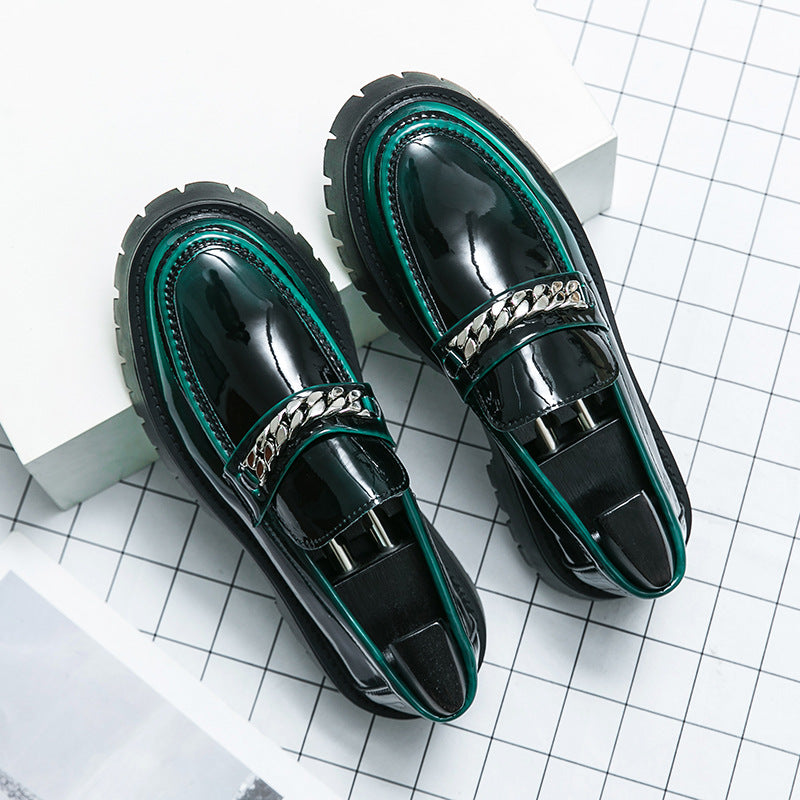 Maison Tee Glossy Loafers