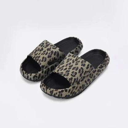 Maison Tee Wild Print Sandal