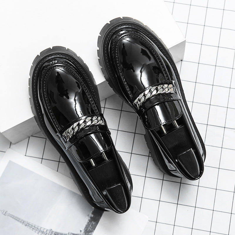 Maison Tee Glossy Loafers