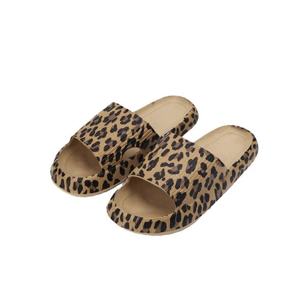Maison Tee Wild Print Sandal